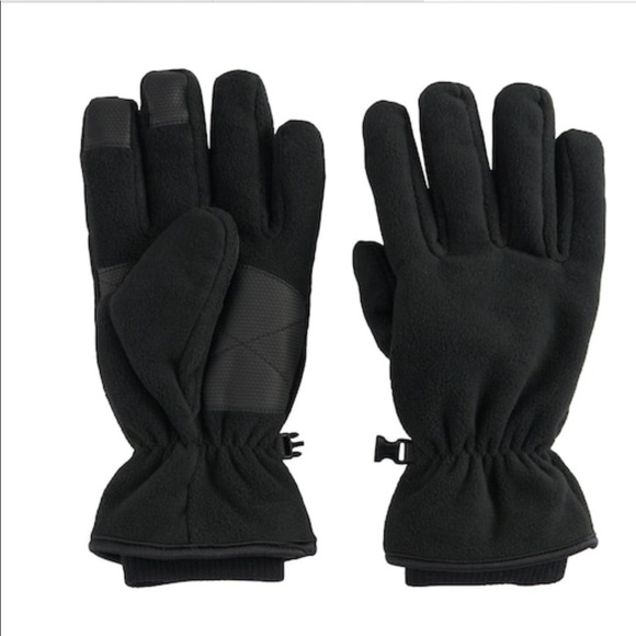 tek gear Other - Tek Gear men’s gloves NWT black L/XL (#12)